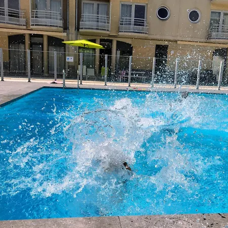 Apartmán La Vie Sur - Zijdelings Zeezicht Mariakerke *