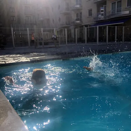 Apartmán La Vie Sur - Zijdelings Zeezicht Mariakerke *