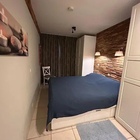 La Vie Sur - Zijdelings Zeezicht Mariakerke Apartmán Ostende