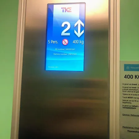 La Vie Sur - Zijdelings Zeezicht Mariakerke Appartement *