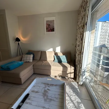 La Vie Sur - Zijdelings Zeezicht Mariakerke Appartement Ostende