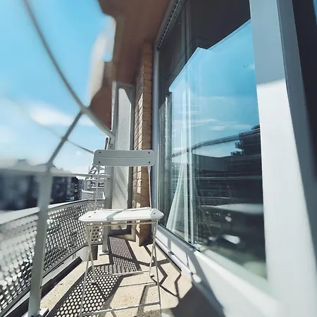 Appartement La Vie Sur - Zijdelings Zeezicht Mariakerke Ostende