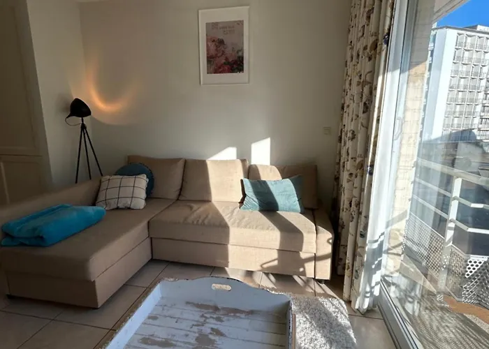 La Vie Sur - Zijdelings Zeezicht Mariakerke Apartment Ostend