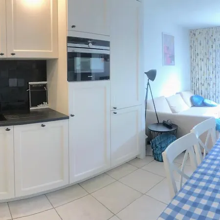 La Vie Sur - Zijdelings Zeezicht Mariakerke Apartman *