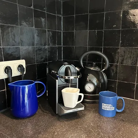 La Vie Sur - Zijdelings Zeezicht Mariakerke Apartman *